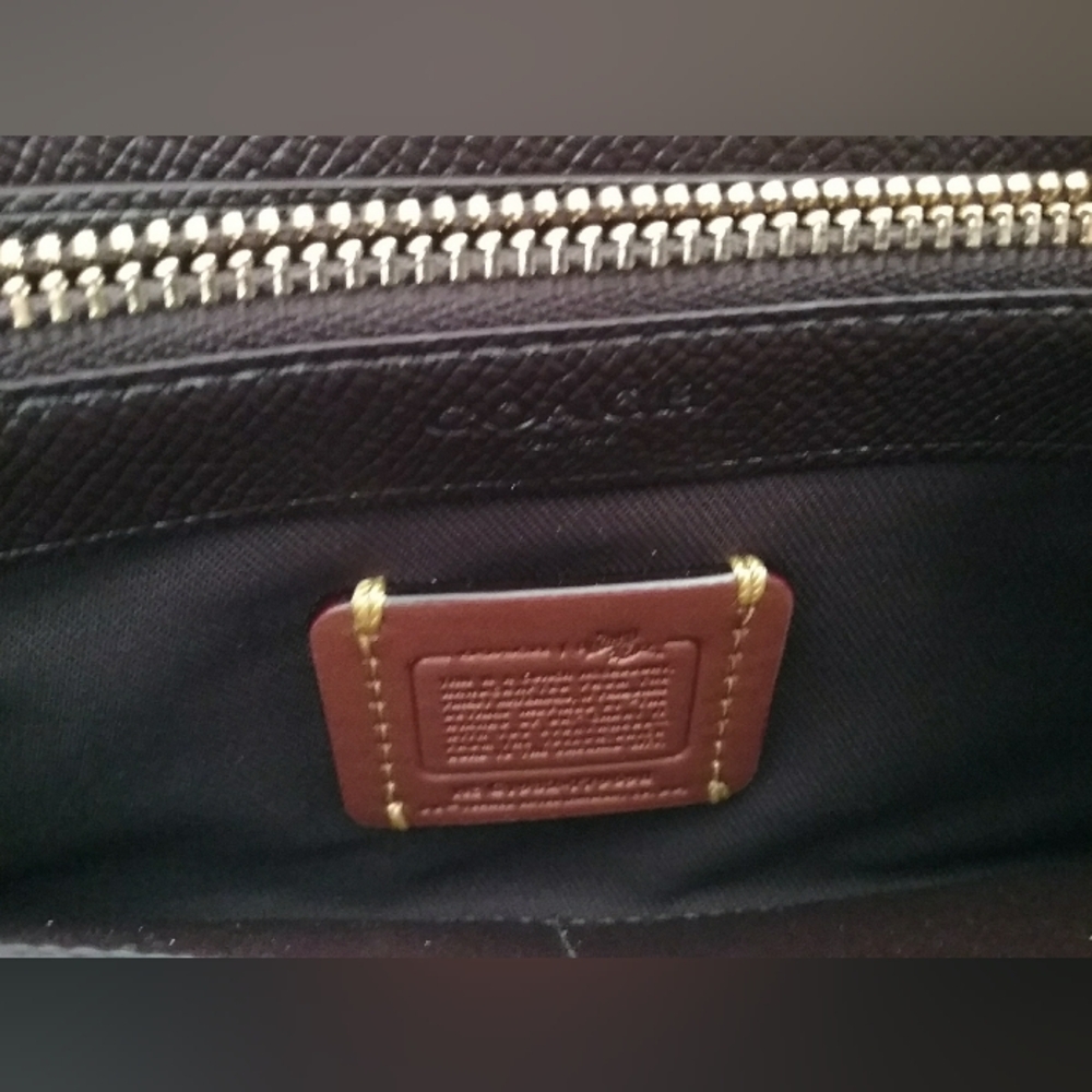 Coach Wizard Of Oz Long Zip Around Wallet - Picture 5 of 6